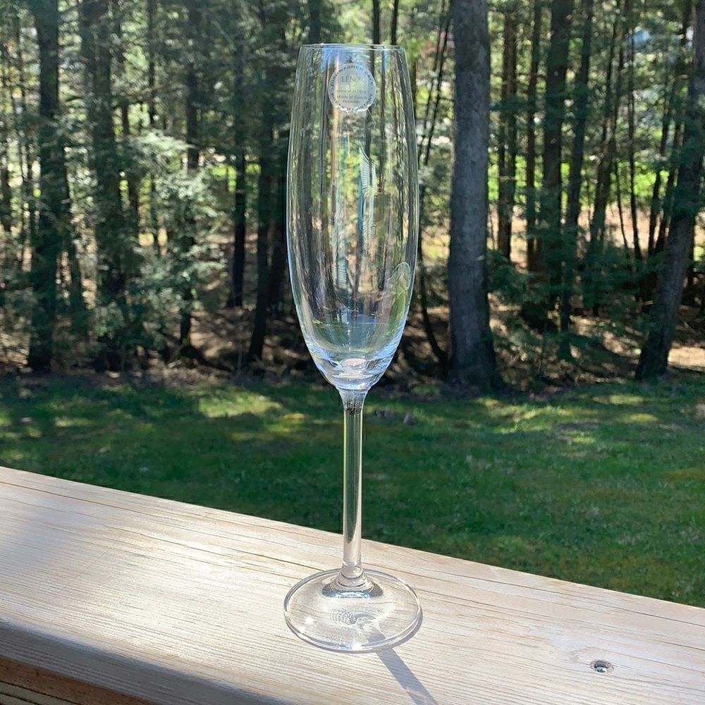 Lenox Champagne Glass 🥂